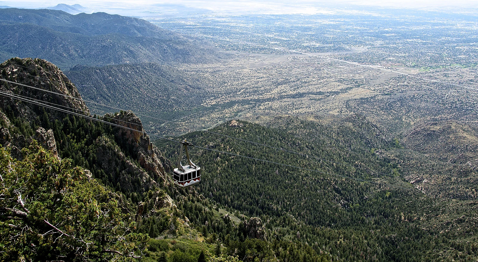 Sandia Peak Tramway, Albuquerque