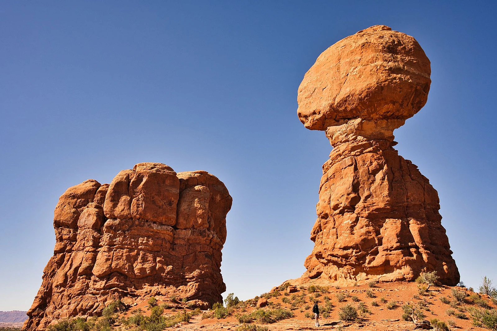 Balanced Rock, Arches Nationalpark