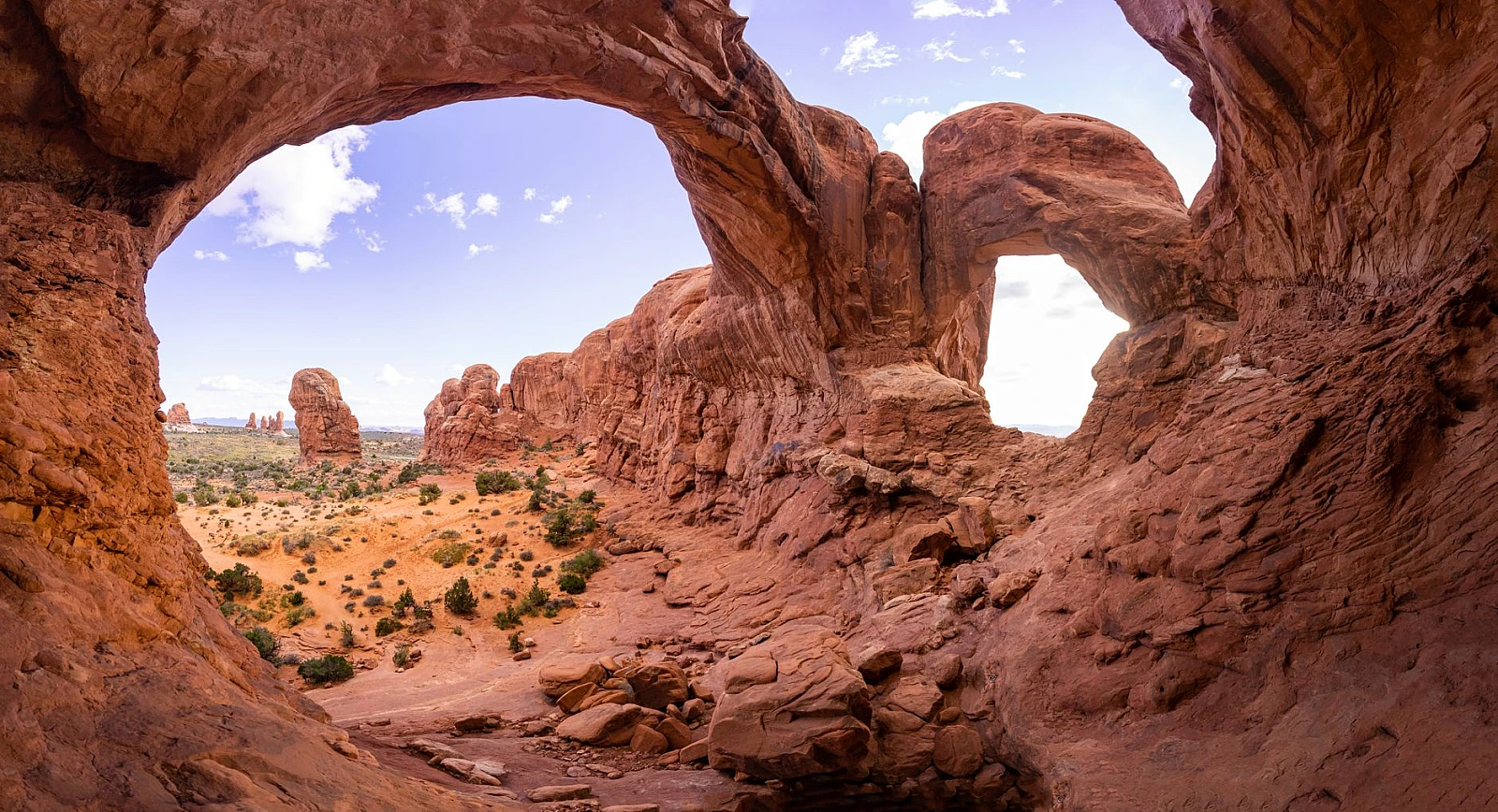 Over two thousand stone arches, each more impressive than the last.
