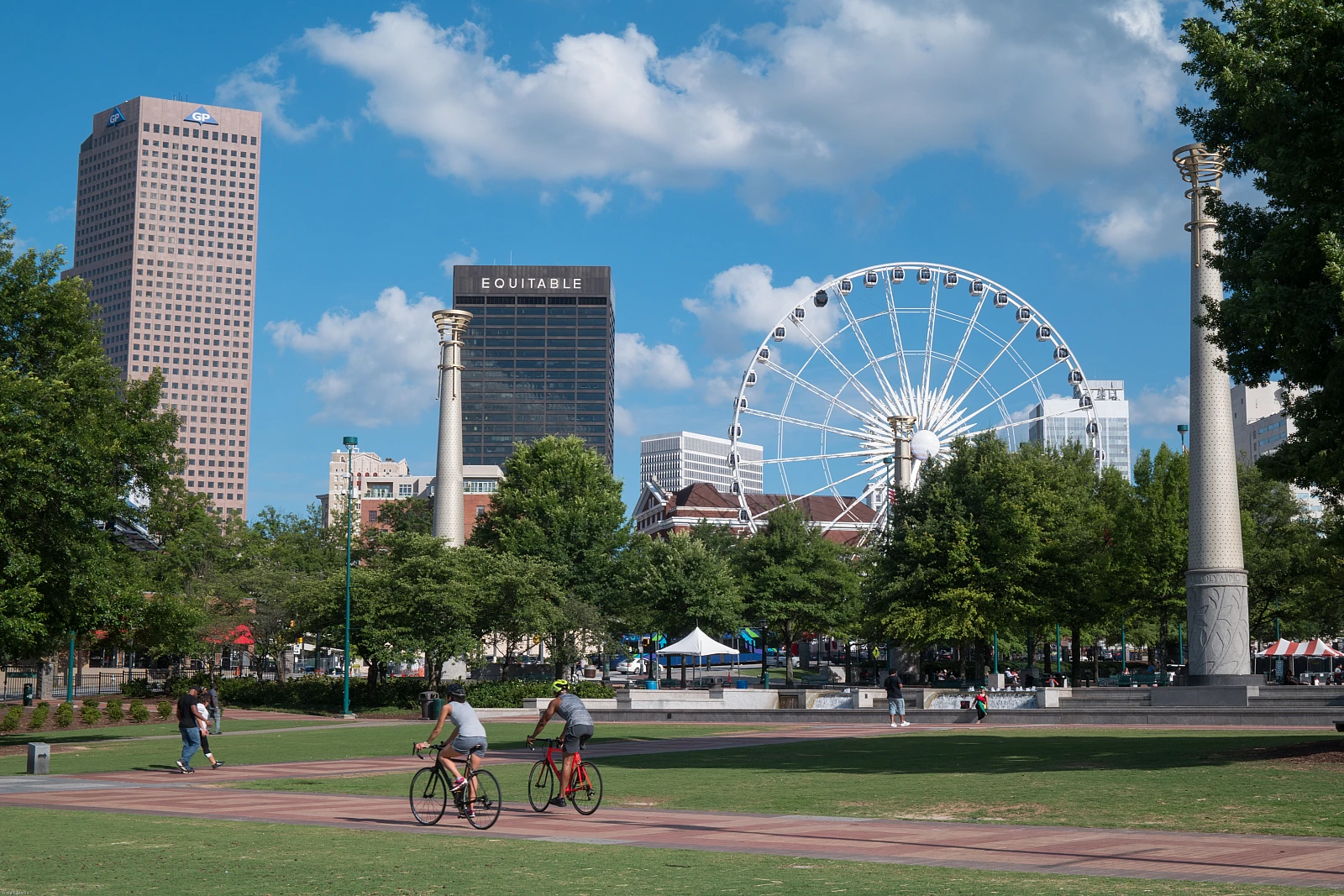 Centennial Olympic Park, Atlanta
