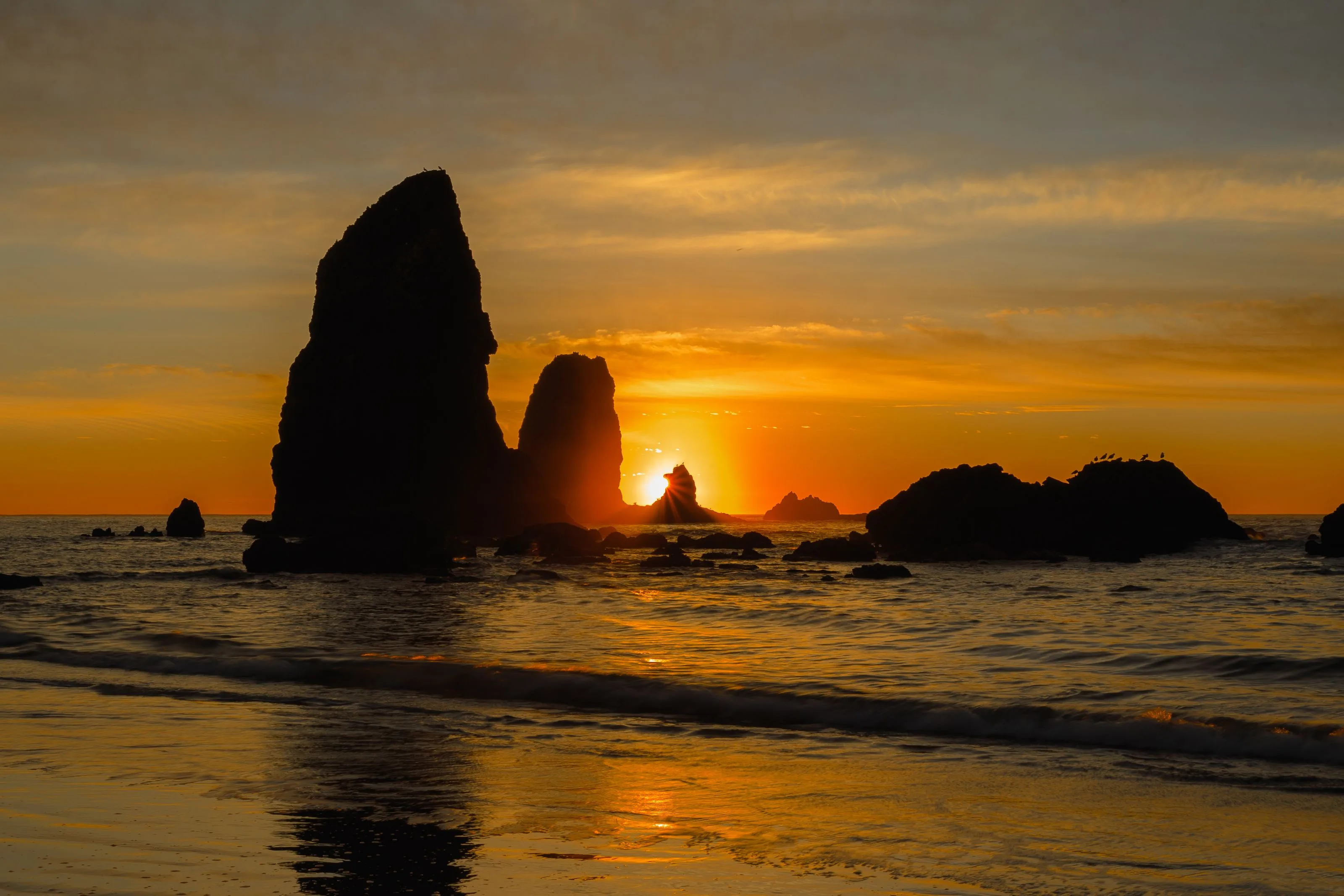 Oregon coast