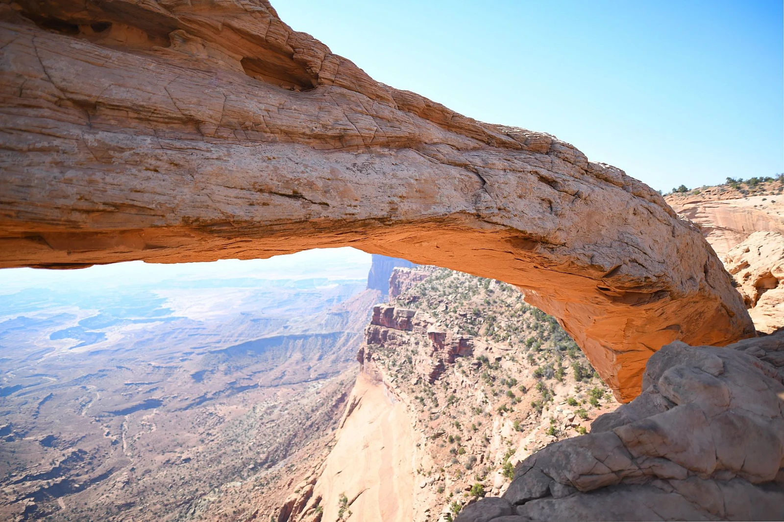 Mesa Arch, Canyonlands Nationalpark