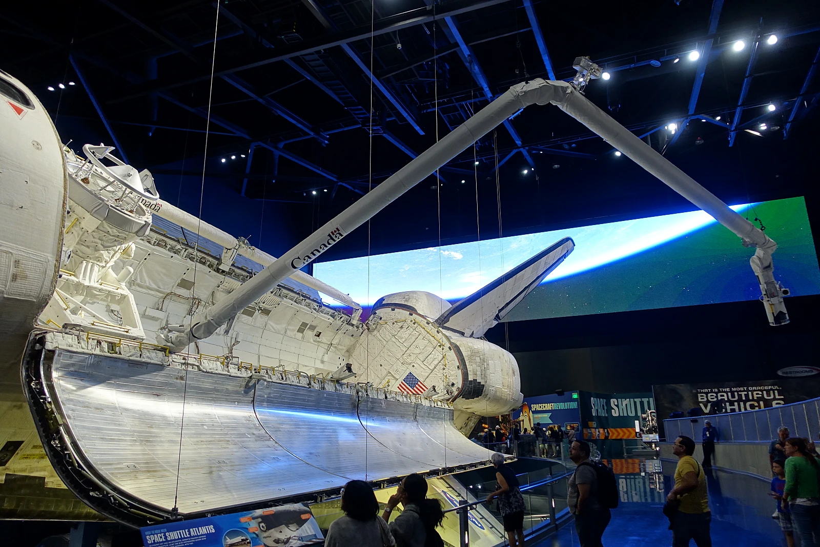 Space Shuttle Atlantis, Cape Canaveral