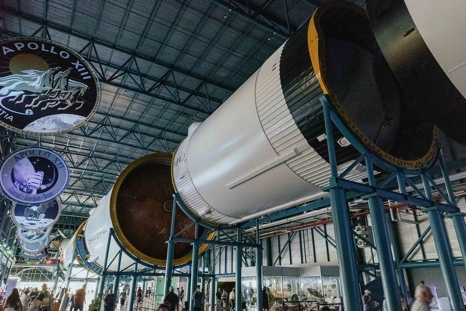 Saturn V and Rocket Garden, Cape Canaveral