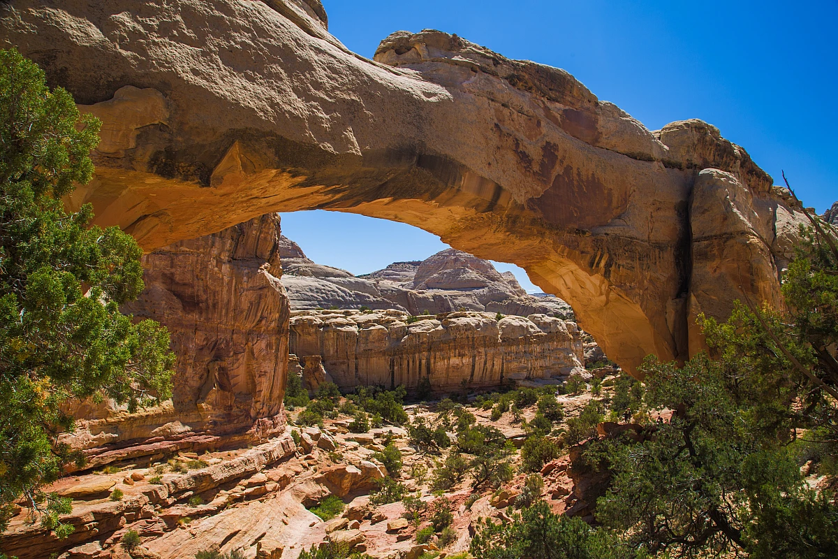 Hickman Bridge, Capitol Reef Nationalpark