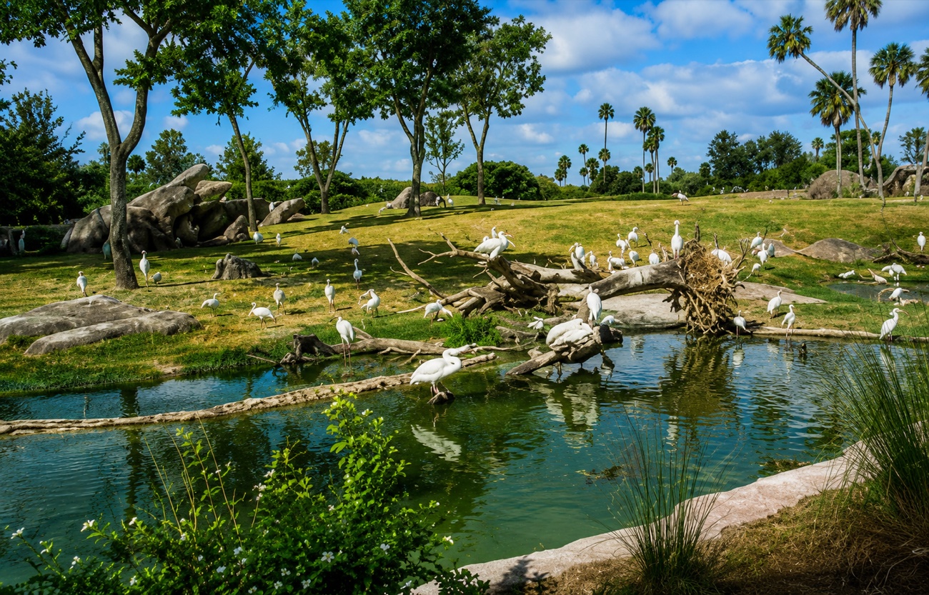 Back then, 1999: Busch Gardens in Tampa, in my book the best roller coasters in Florida