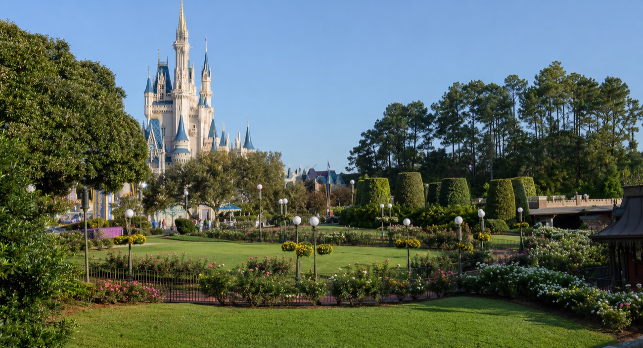 Back then, 1999: Cinderella Castle in the Magic Kingdom