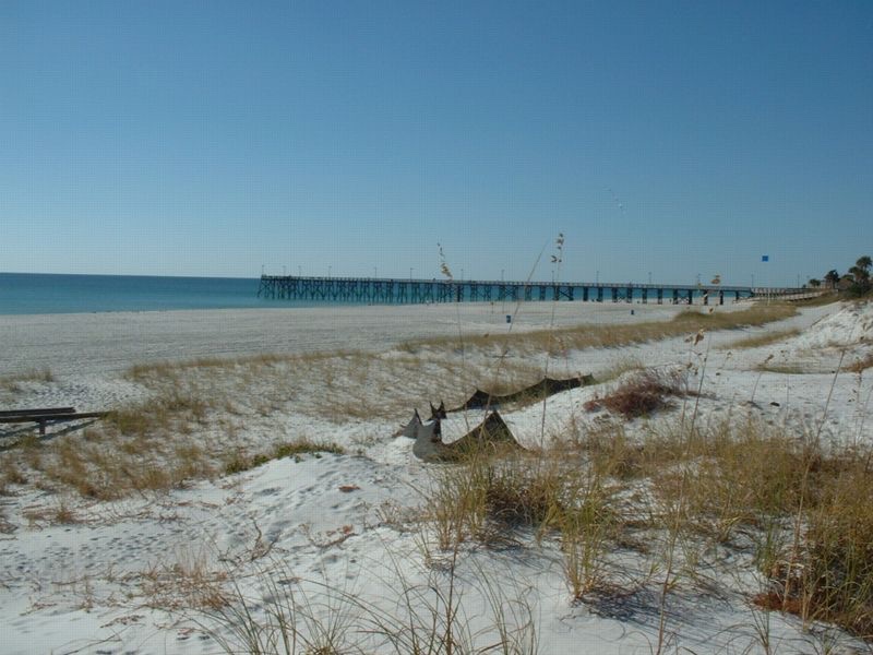 2001, Panama City Beach on the Gulf of Mexico