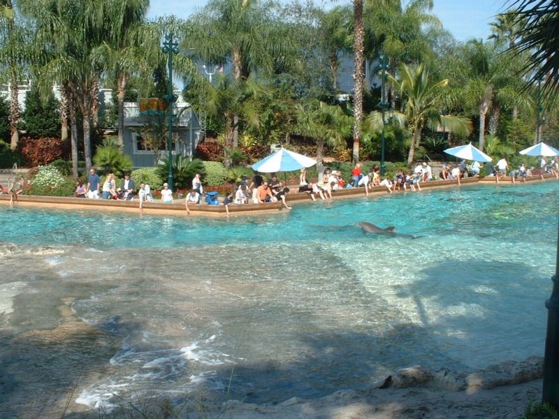 2001, Orlando, inside one of the theme parks