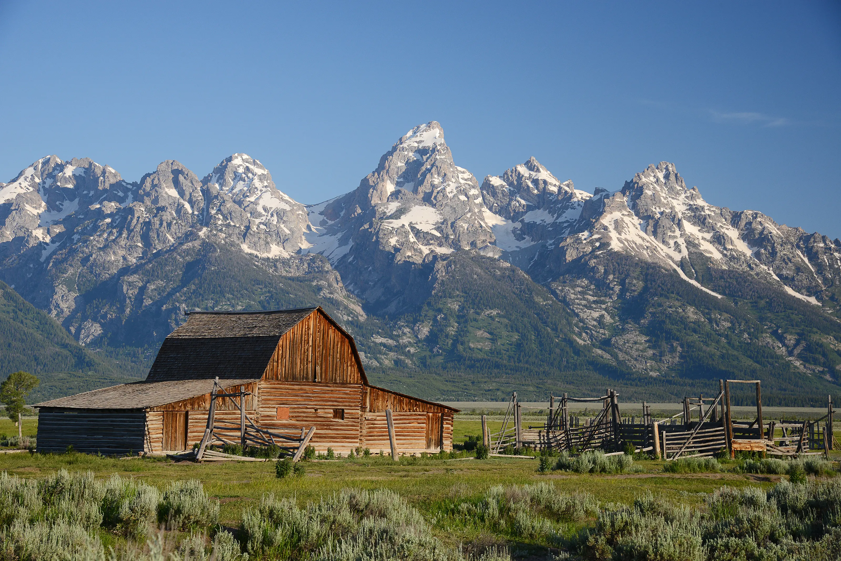 Grand Teton, Wyoming