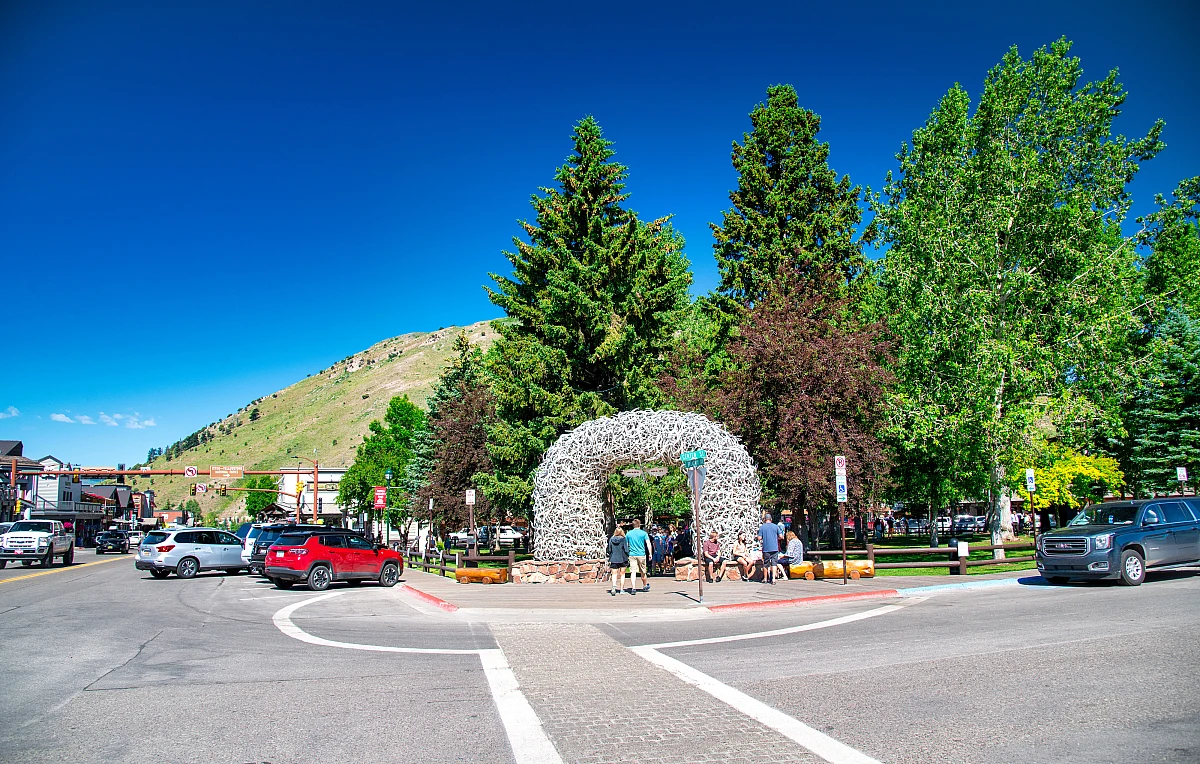 Jackson and Jackson Hole, Grand Teton