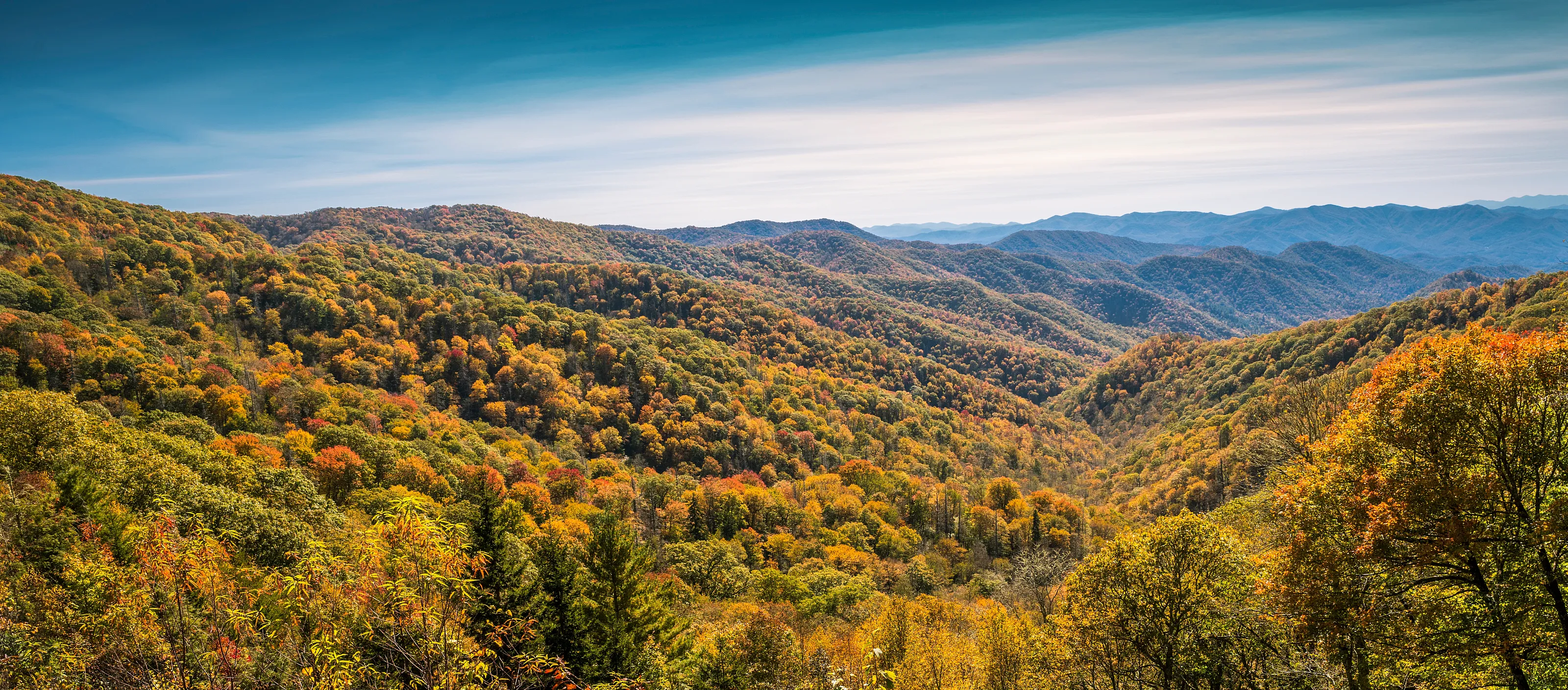 Great Smoky Mountains, Tennessee und North Carolina