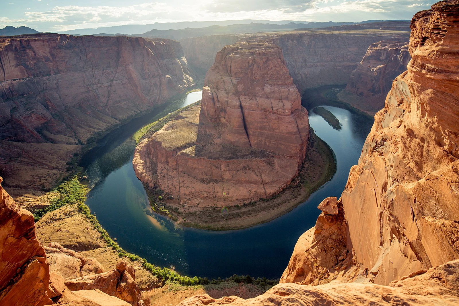 Horseshoe Bend, Antelope Canyon