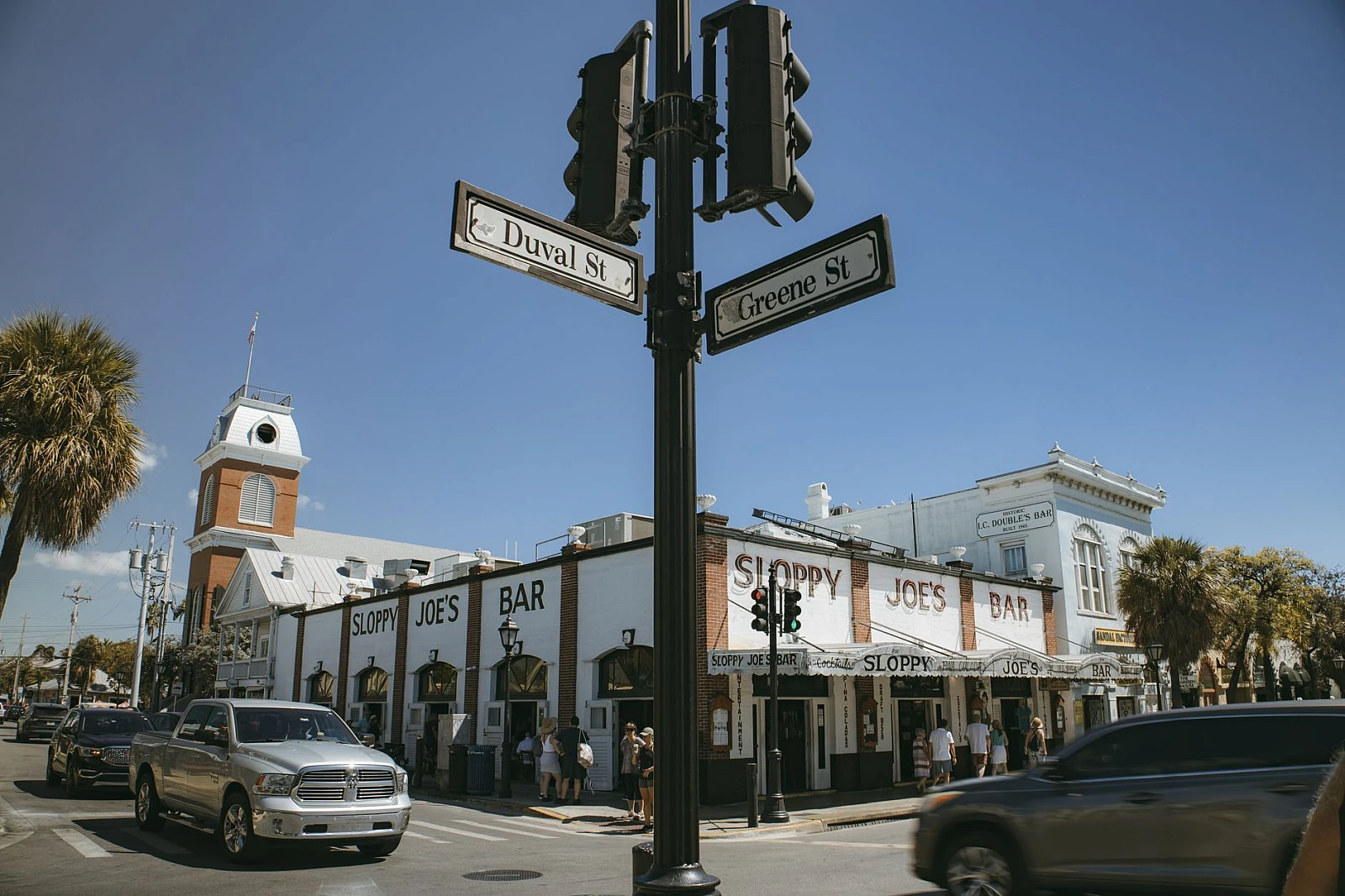 Duval Street and Sloppy Joe's, Key West