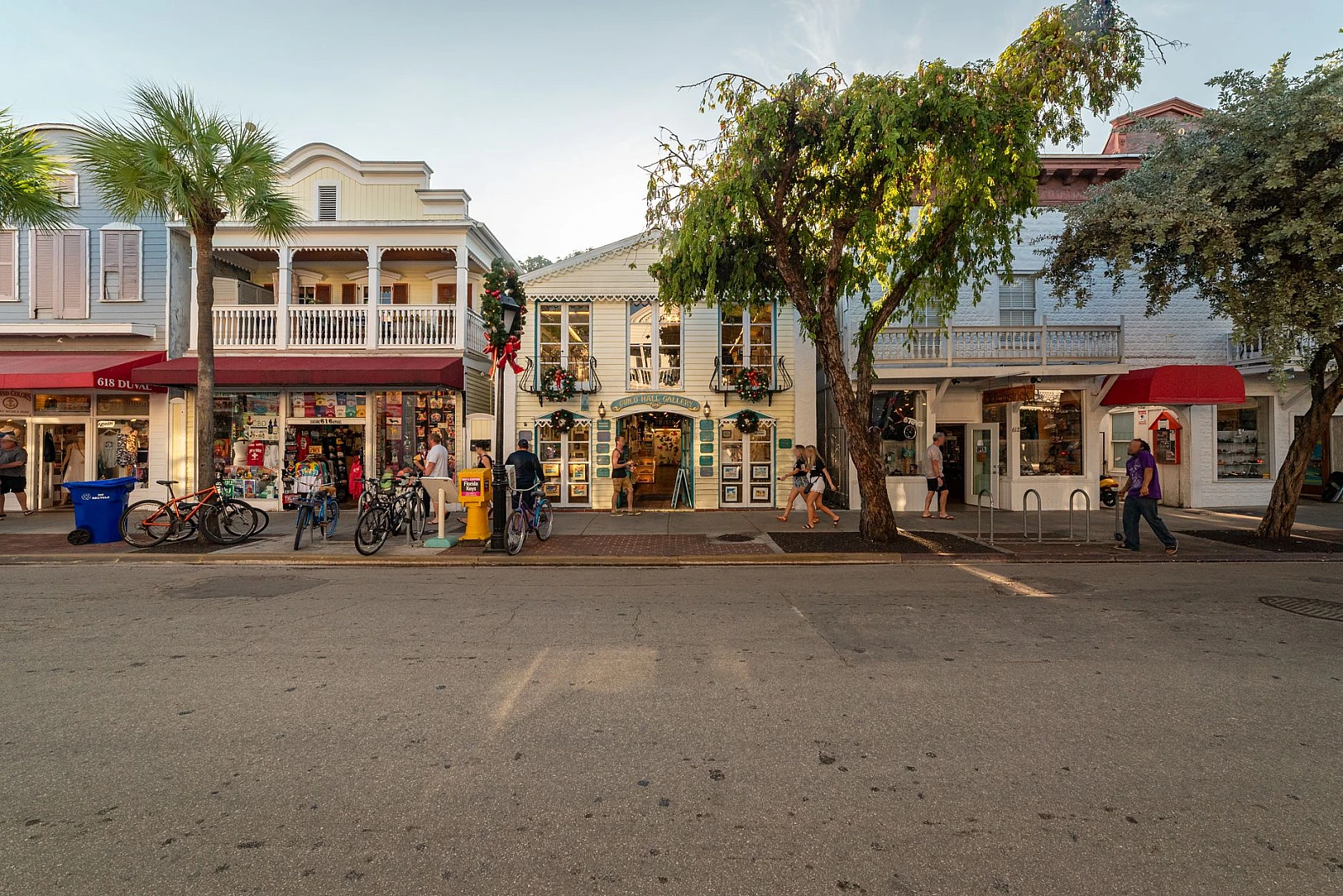 Old Town and the Conch houses, Key West
