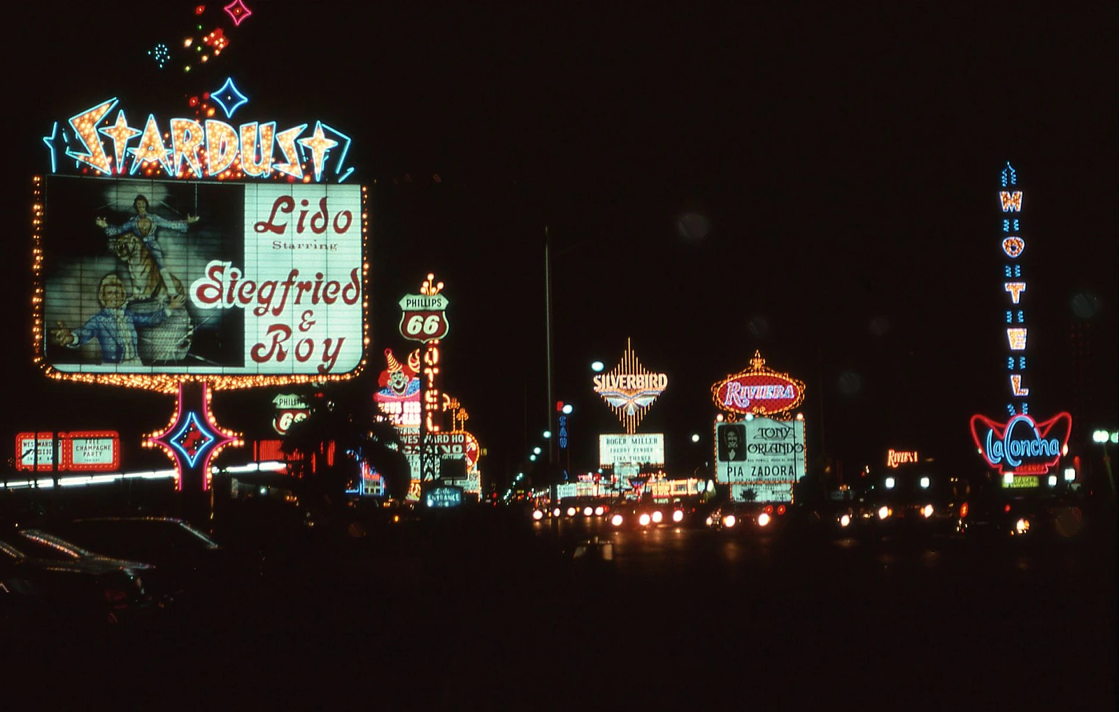 The Strip, Las Vegas