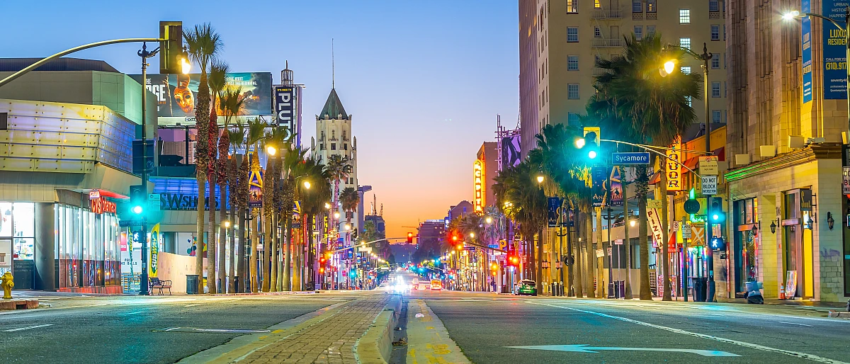 Hollywood and the Walk of Fame, Los Angeles