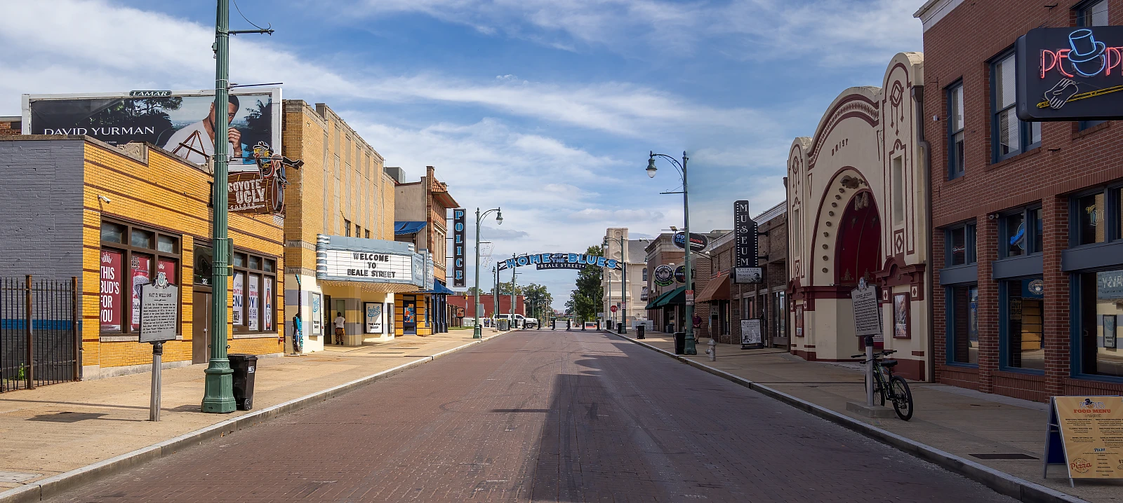 Beale Street, Memphis