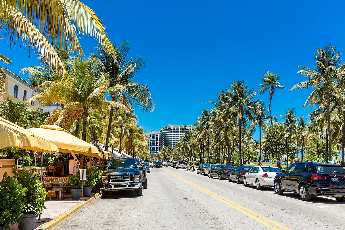 South Beach and Ocean Drive, Miami