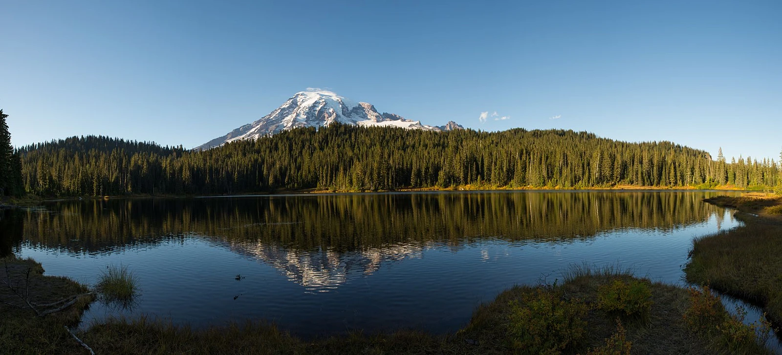 Reflection Lakes, Mount Rainier