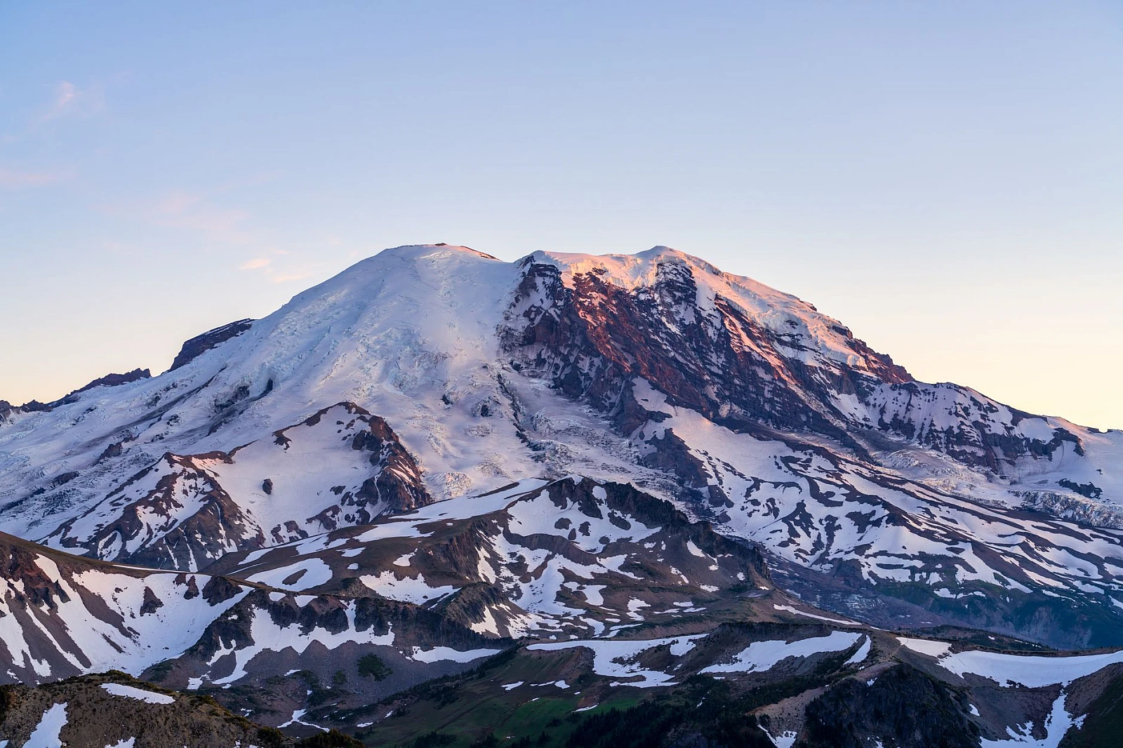 Sunrise, Mount Rainier