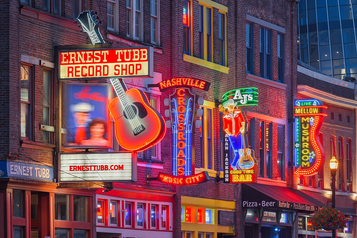 Lower Broadway, Nashville