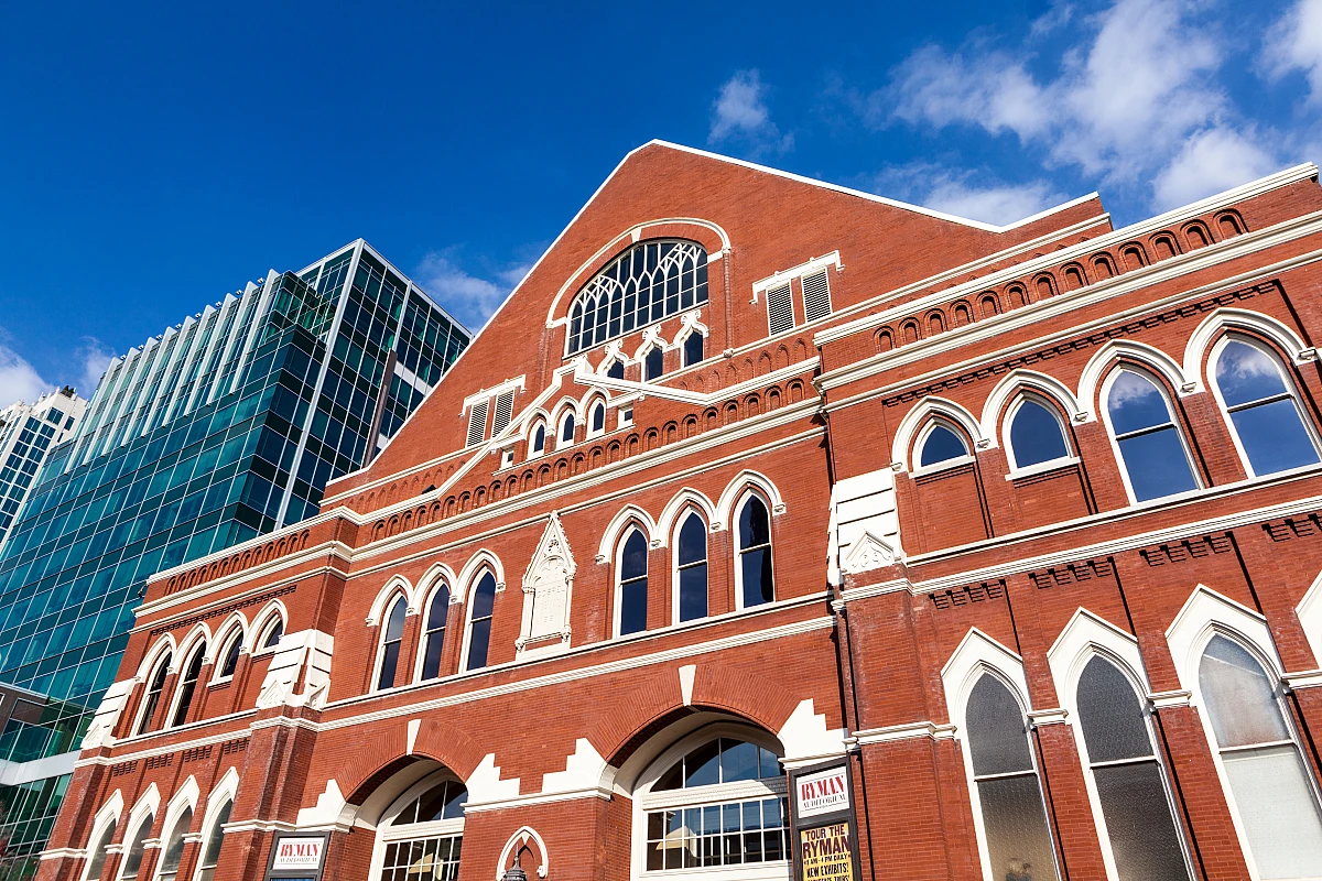 Neon and live music on every corner, that is Nashville.