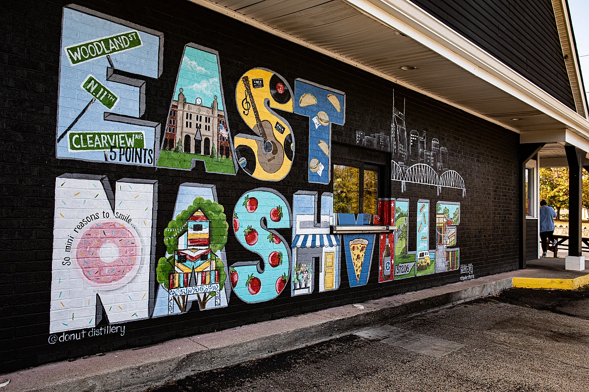 The Gulch and East Nashville, Nashville
