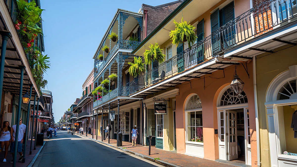 French Quarter and Jackson Square, New Orleans