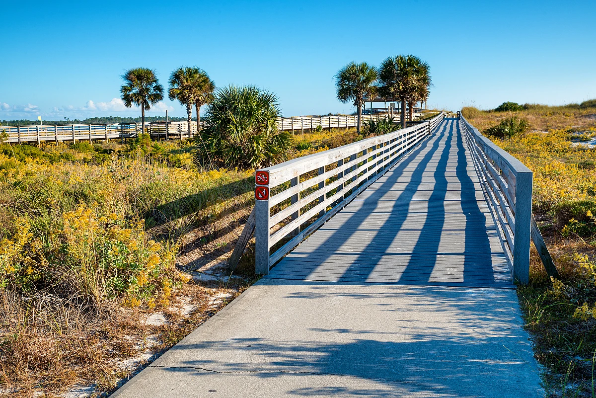 St. Andrews State Park, Panama City Beach