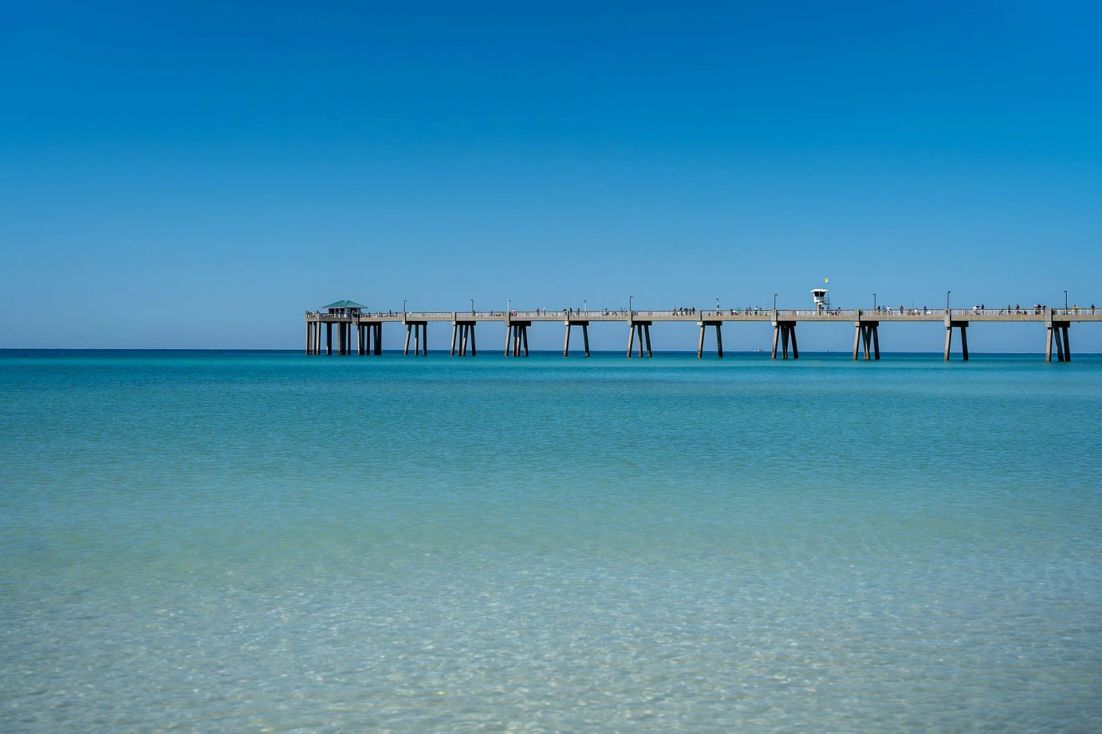 The pier, Panama City Beach