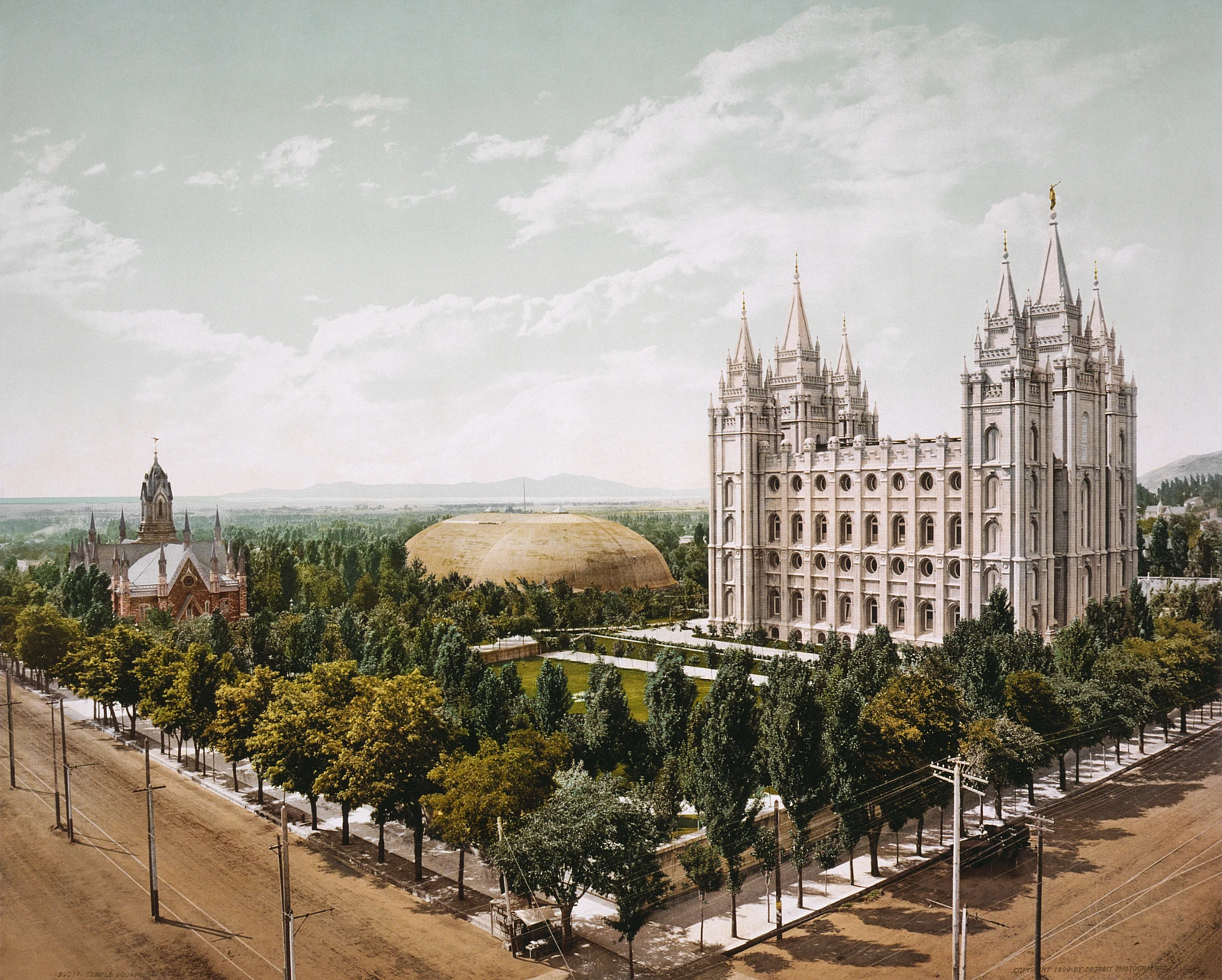 Temple Square, Salt Lake City