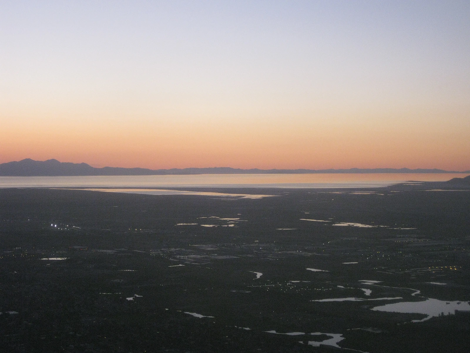 Great Salt Lake, Salt Lake City