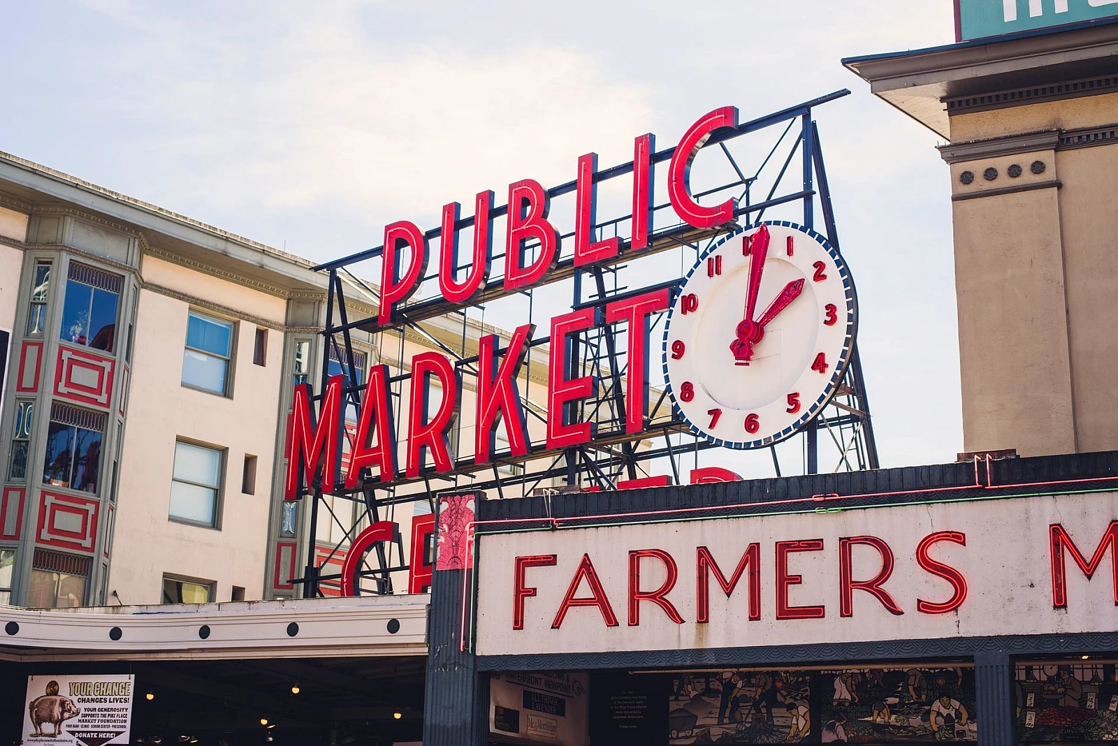 Pike Place Market, Seattle