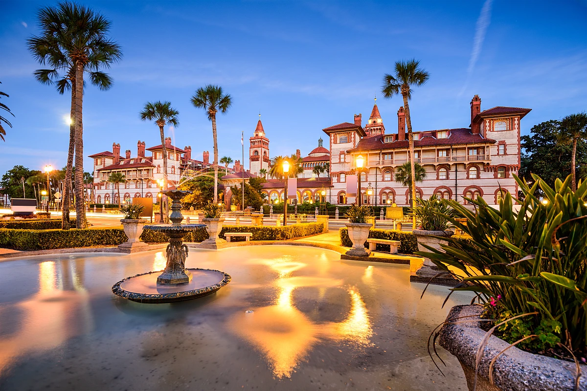 Flagler College and Lightner Museum, St. Augustine